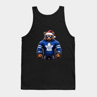 Toronto Maple Leafs Christmas Tank Top